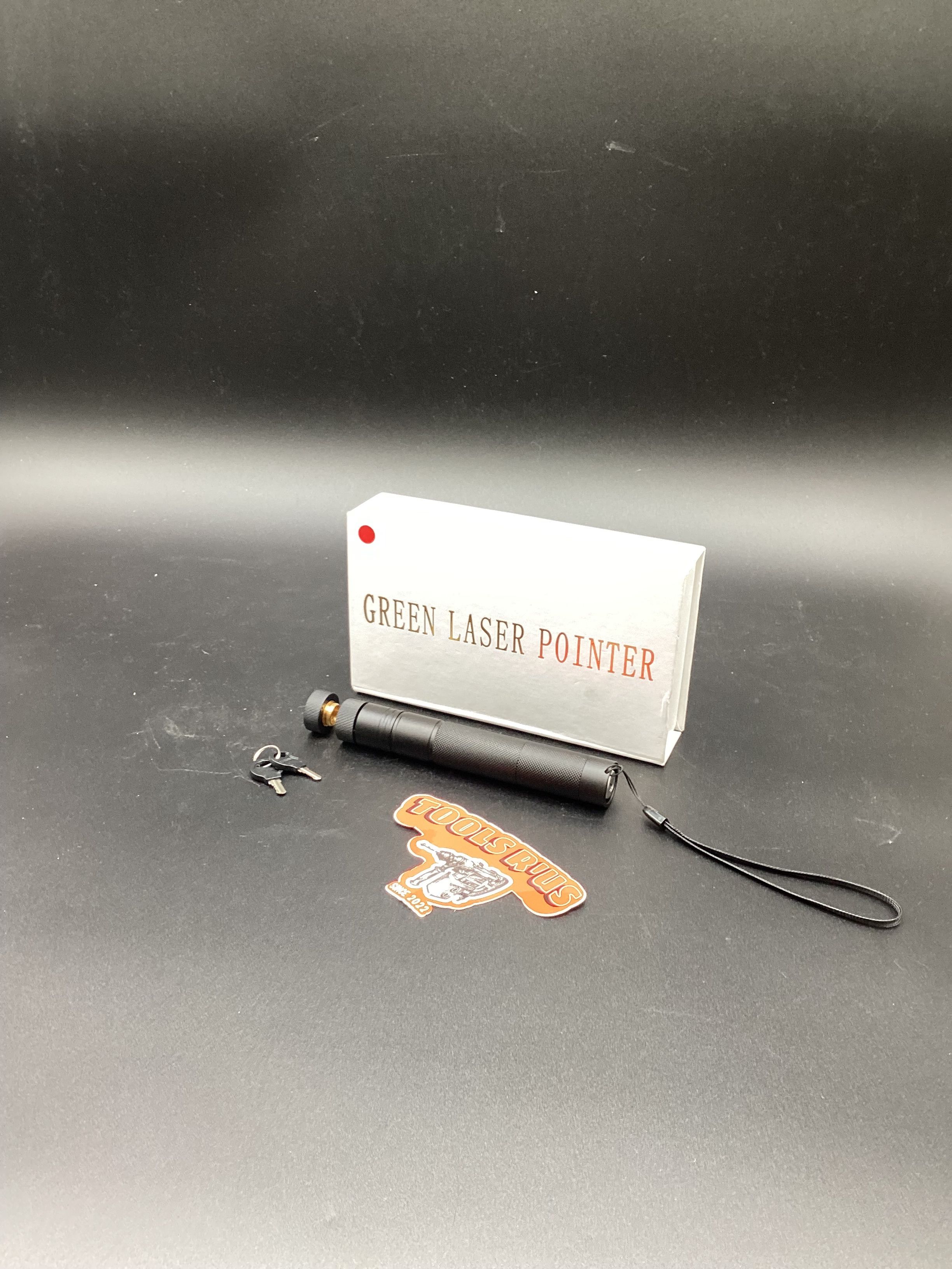 TOOLS R US USB RECHARGEABLE LASER POINTER**RED**(FINANCIAMOS/WE FINANCE)**