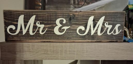 Newly Wed wall decor set