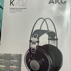 K702 AKG Studio Headphones 
