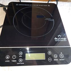 Duxtop 9600LS / BT-200DZ Portable Induction Cooktop – Very Good Condition