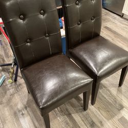 Pier one Chairs 2 