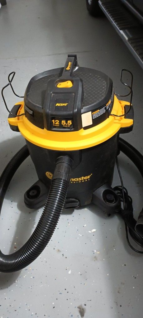 Wet And Dry Worx Vacuum. Very Light Used. $65obo