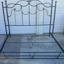Wesley Allen Iron King Bed Made In USA