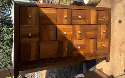 Dresser and night stand