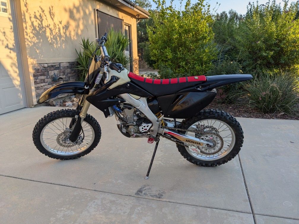 2008 Honda CRF250R