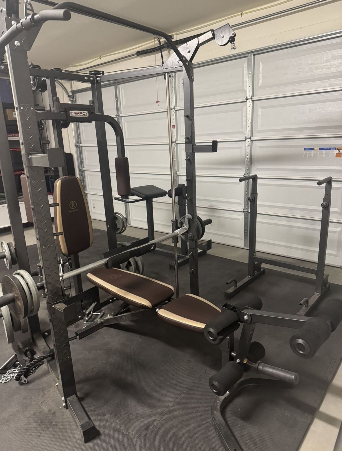 Home Gym And Extras
