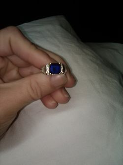 sapphire ring