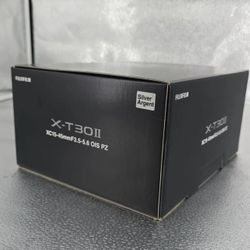 Fujifilm X T30II Mirrorless camera with XC 15-45mm lens kit 