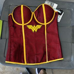 DC Corset Costume 
