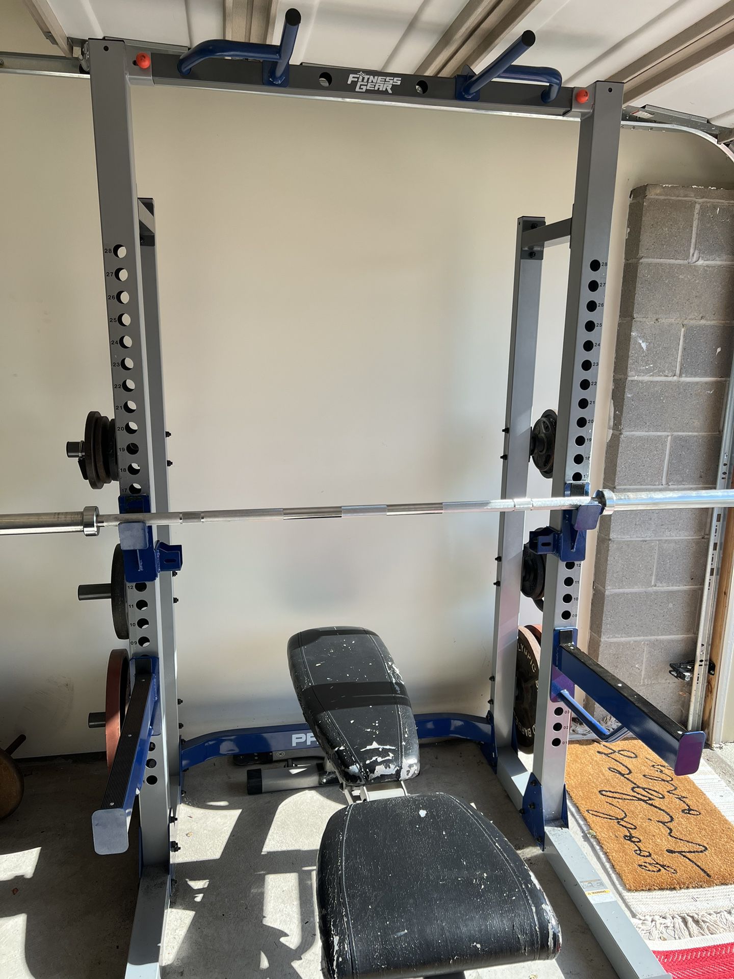 Fitness Gear Squat Rack (rack only)