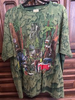 Men’s vintage camping T-shirt