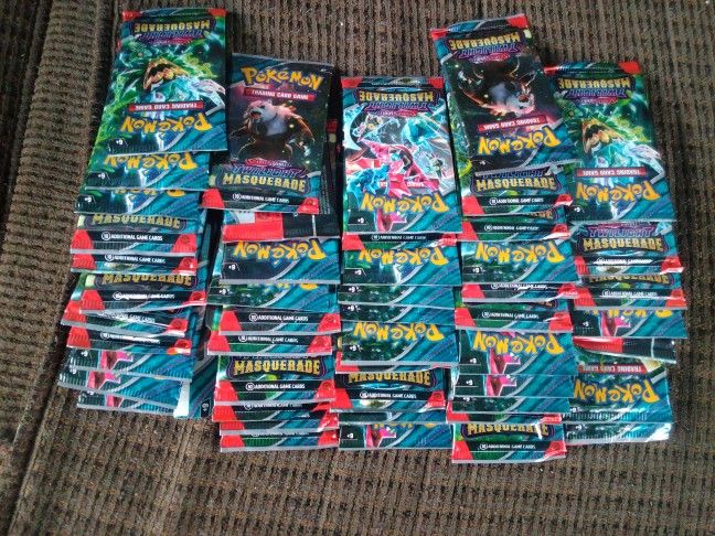 Pokemon Cards Unopened