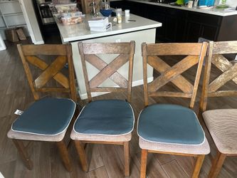6 chairs