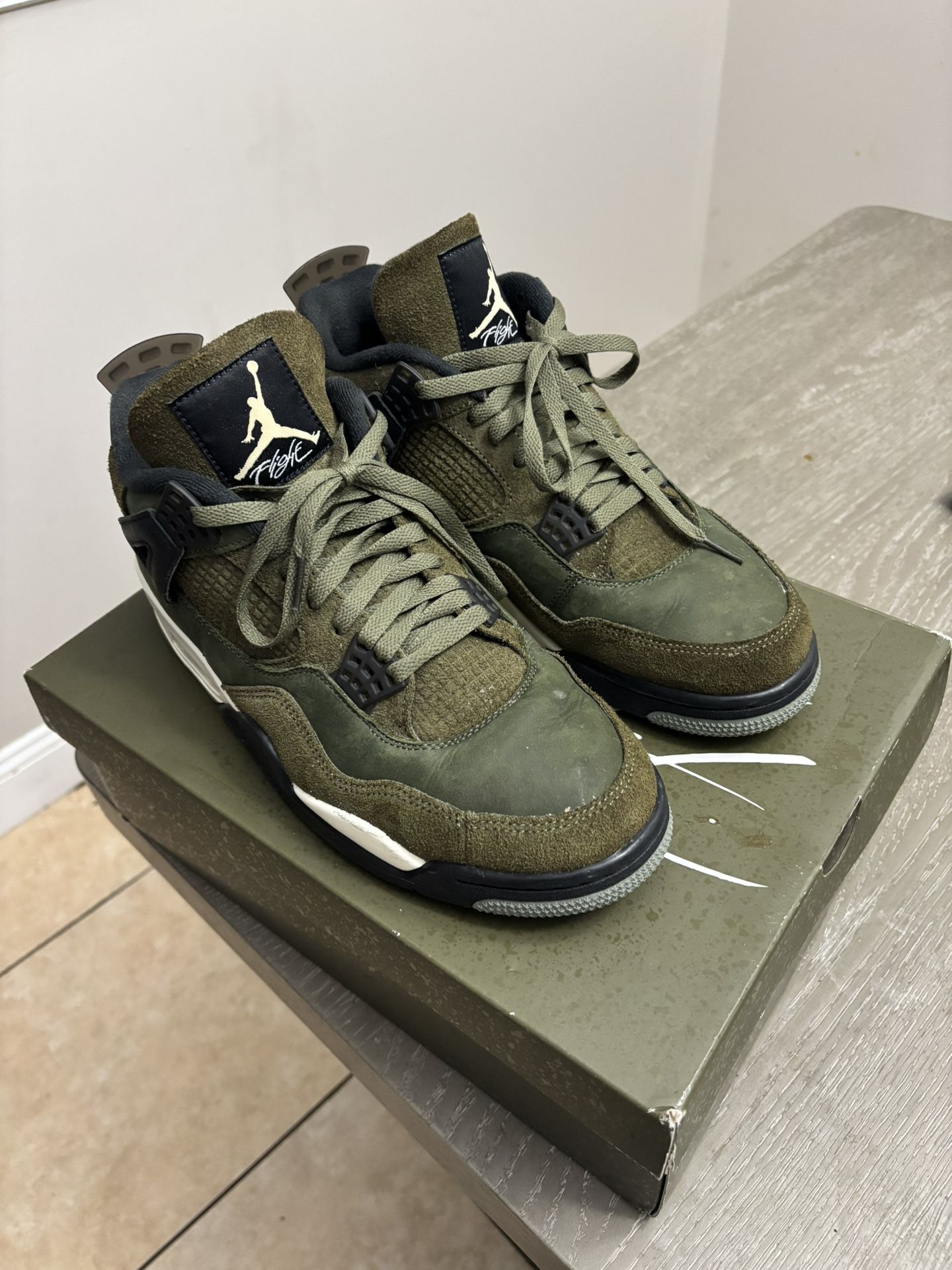 Air Jordan Retro 4s “Crafts”