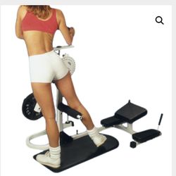 New Yukon Brand Butt & Thigh Gym Equipment