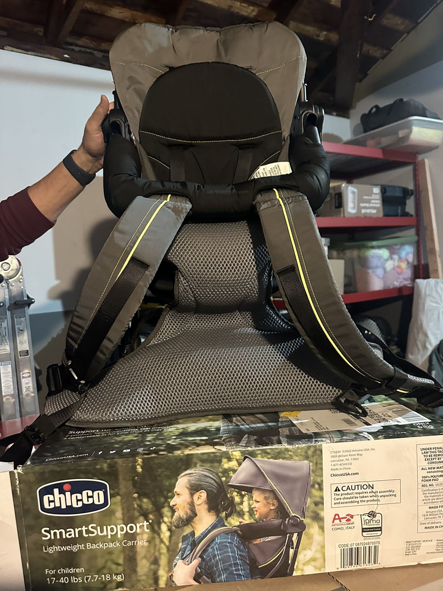 Baby/Toddler Hiking Backpack