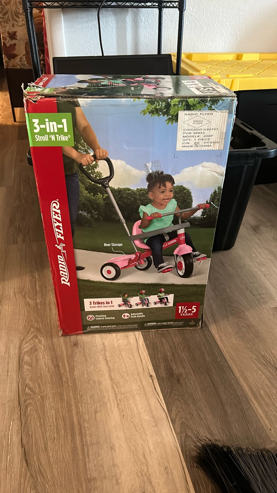 Toddler Bike 
