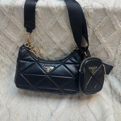 Prada Women New Leather 