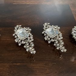 Brooches For Women /Men - Unisex Rhinestone Pins 8-color Available Accessories,