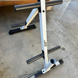 Fitness Gear Olympic Weight Tree