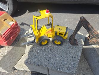 Old tonka heavy equipment