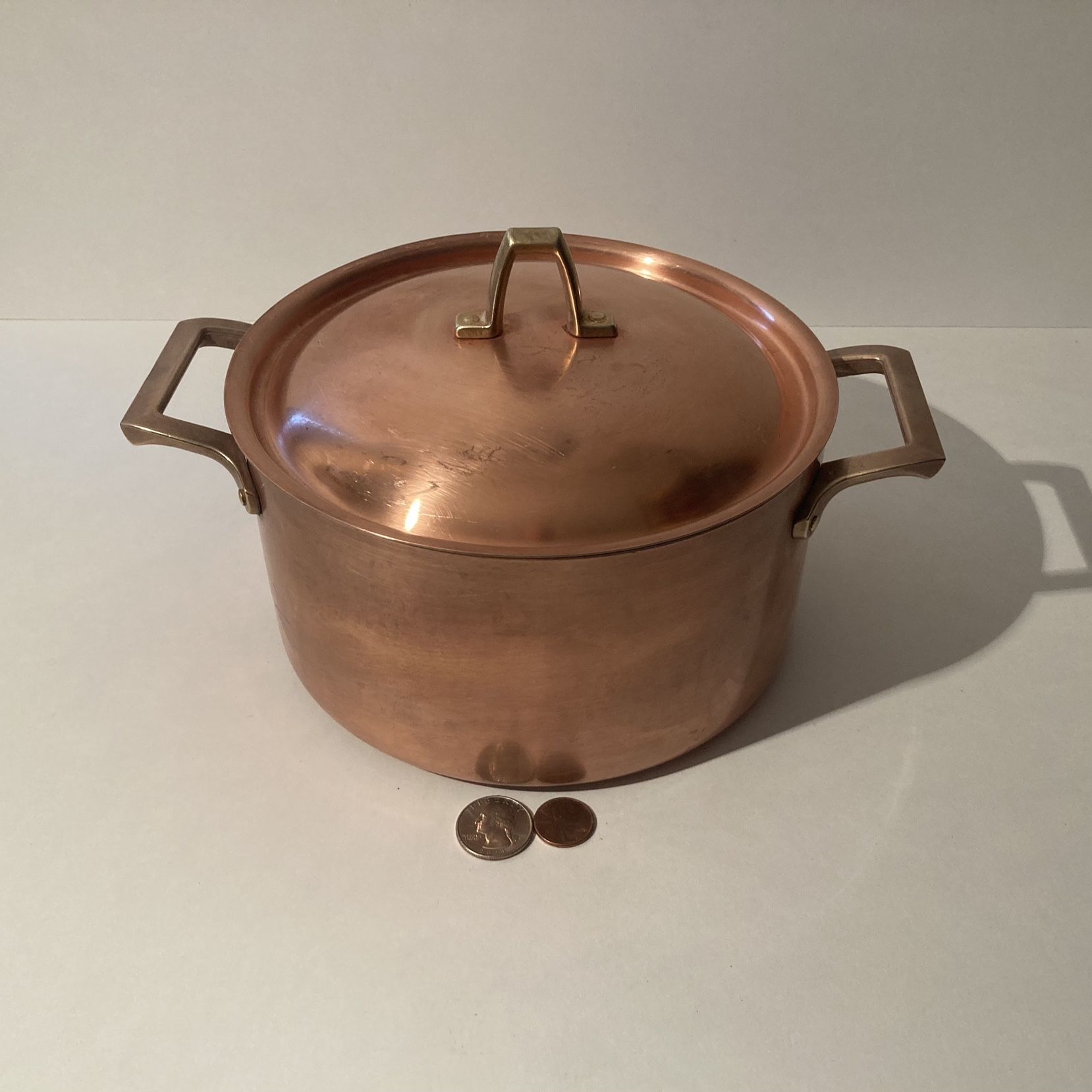 Vintage Revere Ware Copper Bottom Cookware Set - 13 Pieces for Sale in  Kent, WA - OfferUp