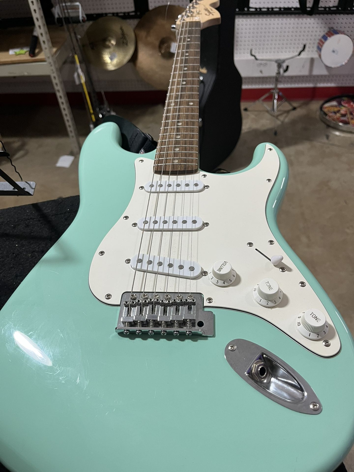 Squire Strat Fender Guitar