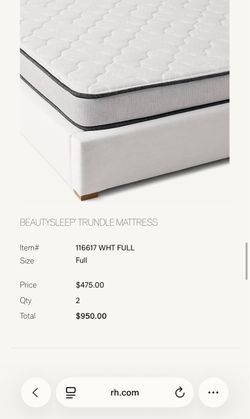 BEAUTYSLEEP• TRUNDLE MATTRESS