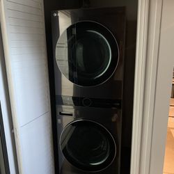 LG WashTower Single Unit Electric 
