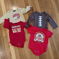 Forty Niners Onsies 