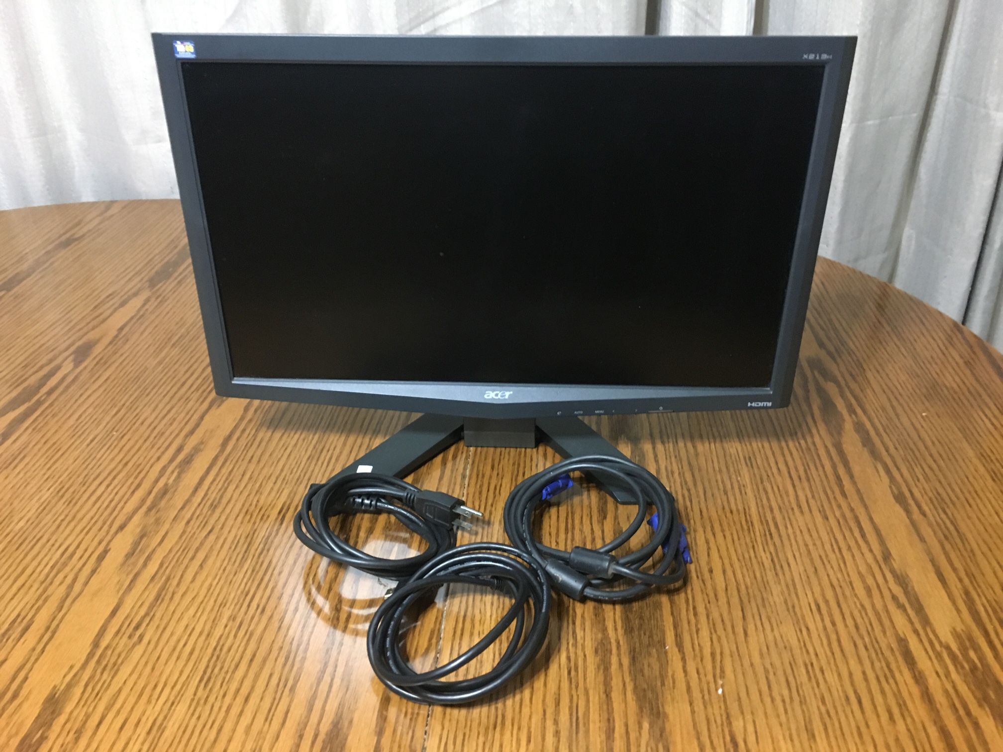 ACER 20”monitor W/ HDMI&VGA