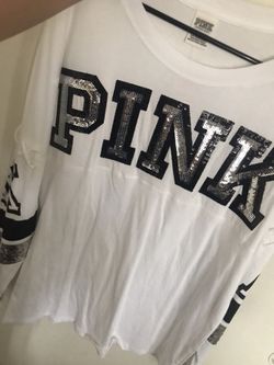 Pink shirt size L