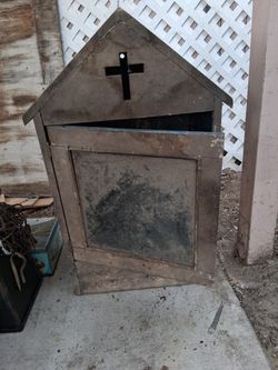 Church Candle Box Display