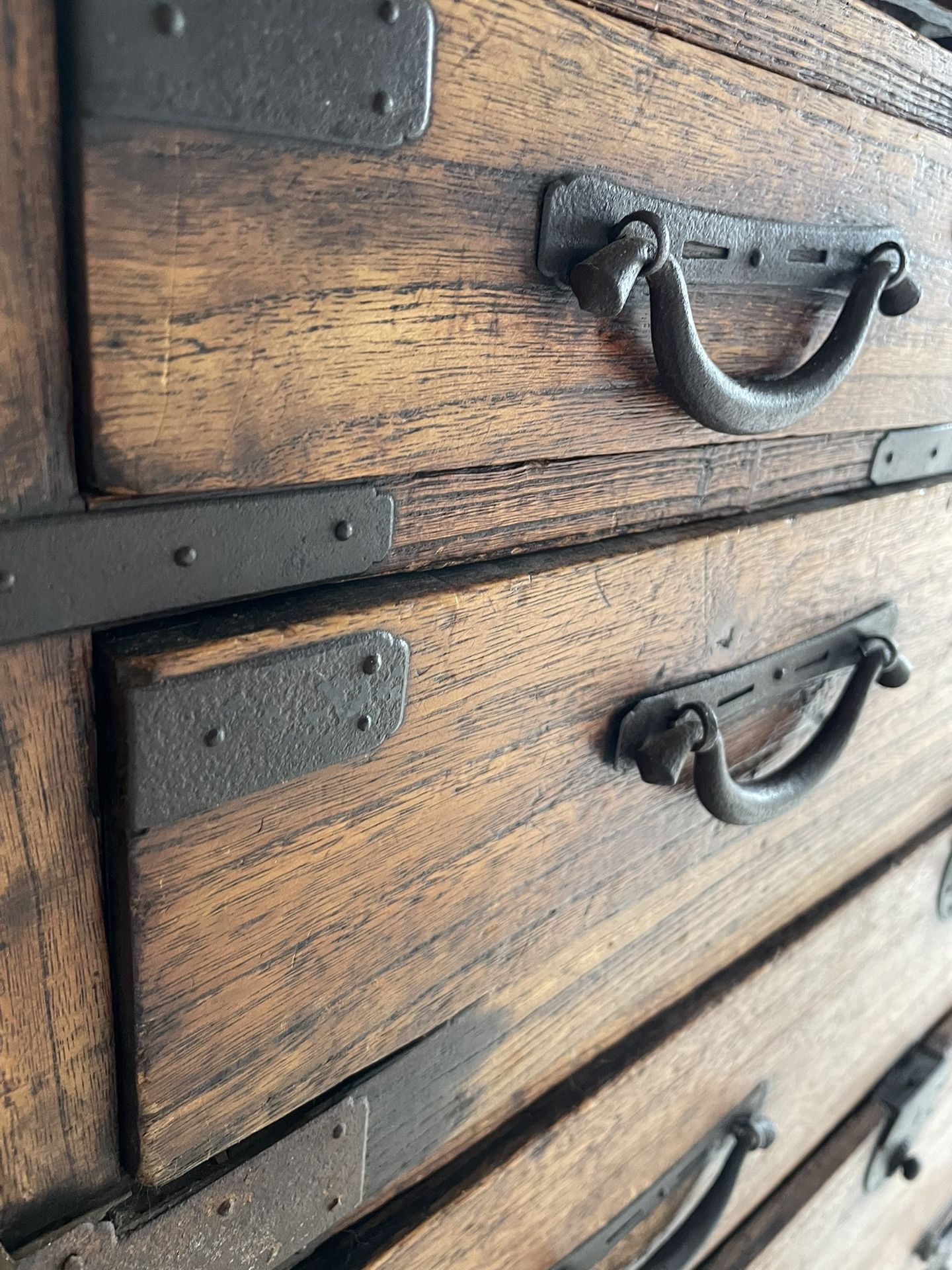Antique Wood Dresser