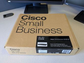 Cisco Managed 8-port Switch SRW208-K9-NA