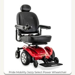 Used " Like New" Jazzy Power Wheelchair 