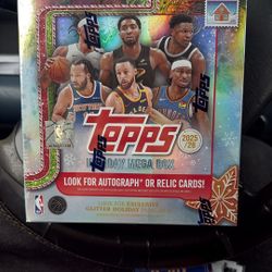 Topps Nba Holiday 