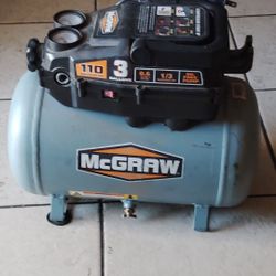 McGraw 3 Gallon 110psi