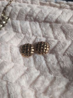 Golden earrings