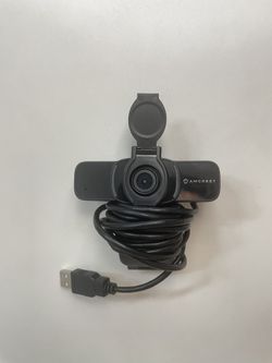 Amcrest 1080P Webcam with Microphone & Privacy Cover 