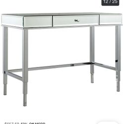Mirrored Desk Very Similar