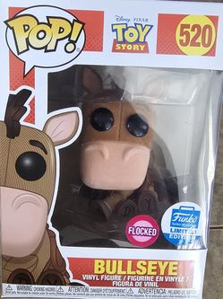 Toy Story Bullseye Flocked Funko Lomited Edition
