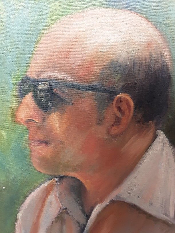 Painting By O.B. Lanney