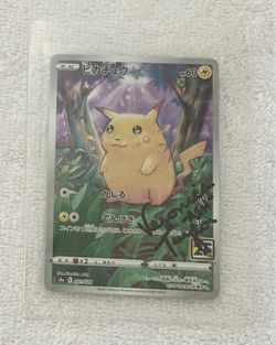 Pikachu Celebrations Veronica “Ash” Taylor Auto