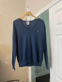 Lacoste V-Neck Sweater