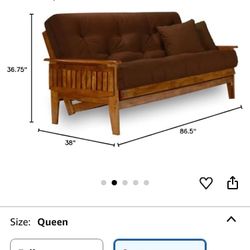 Heavy Duty Futon Bed (queen)