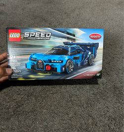 Lego speed champions Bugatti