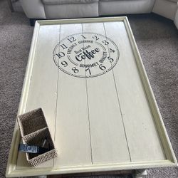 Shabby Chic Rustic Coffee Table