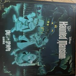 Disney The Haunted Mansion Board Game