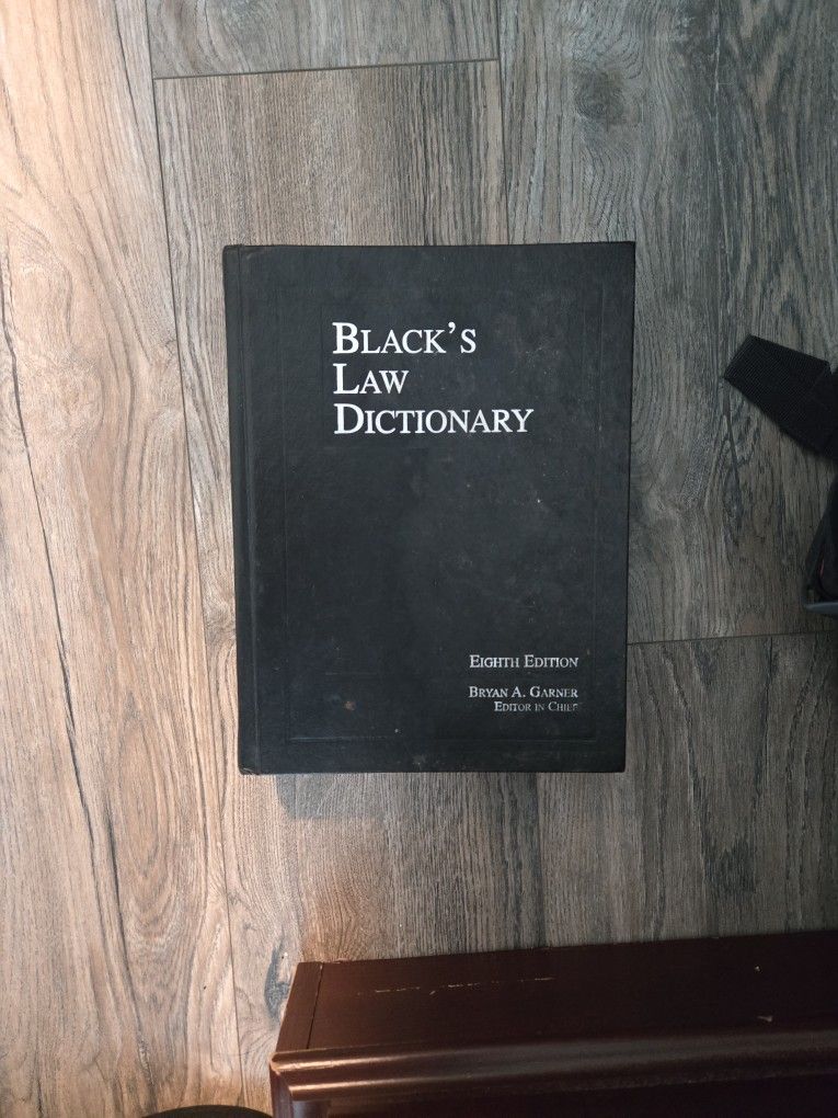 Black's Law Dictionary